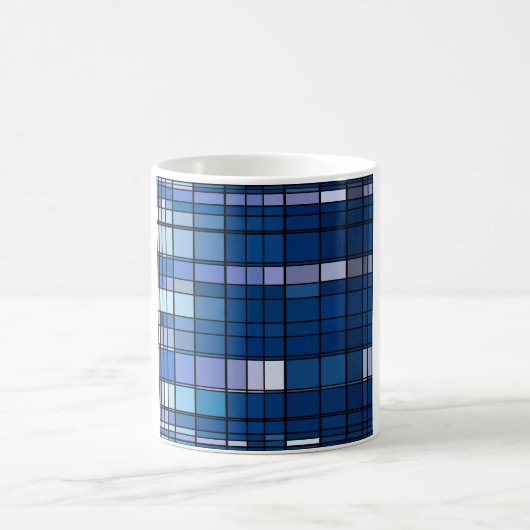 Color Grid 1 Kaffeetasse (Mittel)