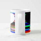 Color Grid Mug Jumbo-Tasse (Rückseite)