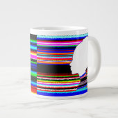 Color Grid Mug Jumbo-Tasse (Vorderseite Rechts)