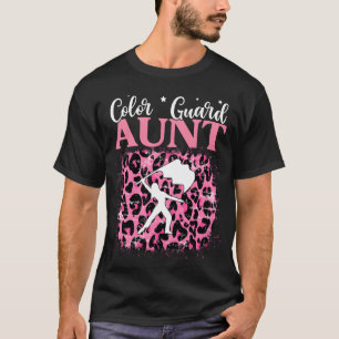 Color Guard A Marching Band Schulgeschenk T-Shirt