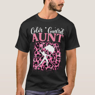Color Guard A Marching Band Schulgeschenk T-Shirt