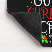 Color Guard Christmas Crew Matching Xmas  Mousepad (Ecke)