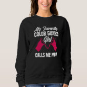 Color Guard Mom Sweatshirt (Vorderseite)
