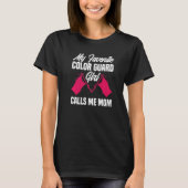 Color Guard Mom T-Shirt (Vorderseite)