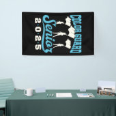 Color Guard Senior 2025 Class Flags Abschluss Banner (Messeveranstaltung)