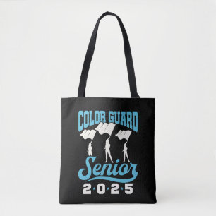 Color Guard Senior 2025 Class Flags Abschluss Tasche