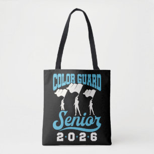 Color Guard Senior Class of 2026 Abschluss Tasche