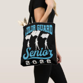 Color Guard Senior Class of 2026 Abschluss Tasche (Von Nahem)