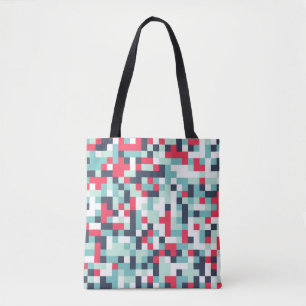 Color Halftone Background. Abstract Multicolor Tex Tasche