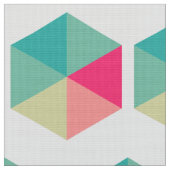 Color Hexagon 02 Stoff (Nahaufnahme)