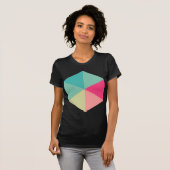 Color Hexagon 02 T-Shirt (Vorne ganz)