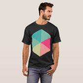 Color Hexagon 02 T-Shirt (Vorne ganz)