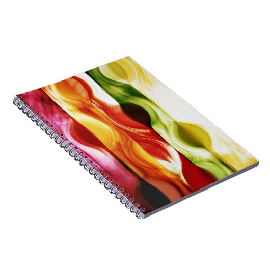 color in motion #1 notizbuch notizblock (Rechte Seite)