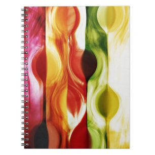 color in motion #1 notizbuch notizblock