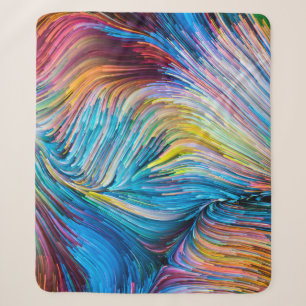 Color In Motion-Serie. Hintergrunddesign von Flowi Sherpadecke