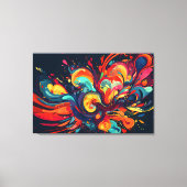 Color inspiration leinwanddruck (Vorderseite)