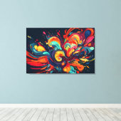 Color inspiration leinwanddruck (Insitu (Holzboden))