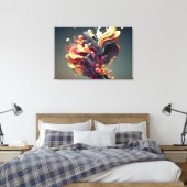 Color inspiration leinwanddruck (Insitu (Schlafzimmer))