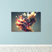 Color inspiration leinwanddruck (Insitu (Holzboden))