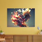 Color inspiration leinwanddruck (Insitu (Wohnzimmer))