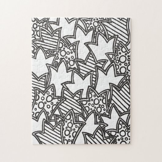 COLOR IT Fun TulipStack Mandala Coloring Puzzle (Vertikal)