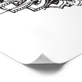 Color It Poster CAT (Ecke)