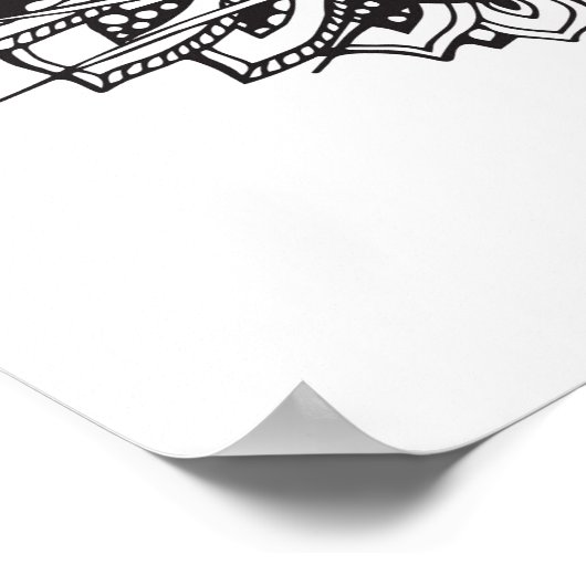 Color It Poster CAT (Ecke)