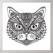 Color It Poster CAT (Vorne)