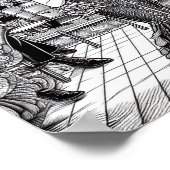 COLOR IT YOURSELF! Adult Coloring Book Poster (Ecke)