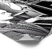 COLOR IT YOURSELF! Adult Coloring Book Poster (Ecke)