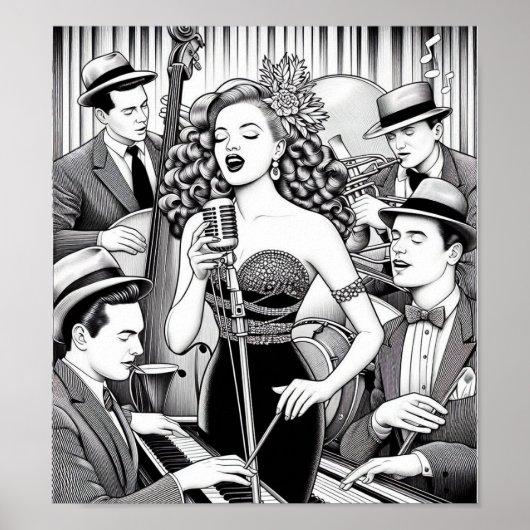 COLOR IT YOURSELF! Adult Coloring Book Poster (Vorne)