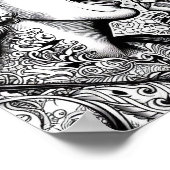 COLOR IT YOURSELF! Adult Coloring Book Poster (Ecke)