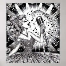 COLOR IT YOURSELF! Adult Coloring Book Poster