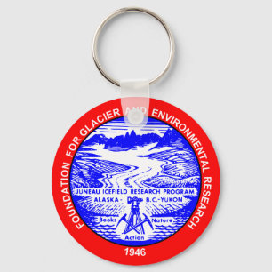 Color JIRP Logo-Schlüsselanhänger Schlüsselanhänger