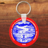 Color JIRP Logo-Schlüsselanhänger Schlüsselanhänger (Vorderseite)