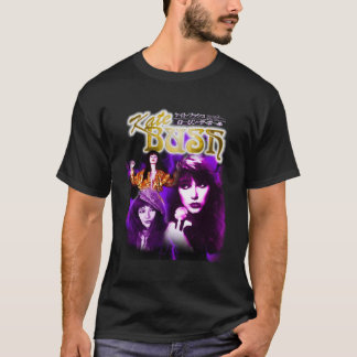 Color Kate Bush Vintager klassischer T - Shirt