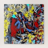 Color Kick - Gorilla Baby Puzzle (Horizontal)