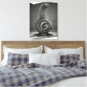 Color Learned to Argue Here Leinwanddruck (Insitu (Schlafzimmer))