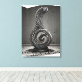 Color Learned to Argue Here Leinwanddruck (Insitu (Holzboden))