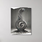 Color Learned to Argue Here Leinwanddruck (Vorderseite)