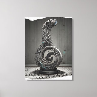 Color Learned to Argue Here Leinwanddruck