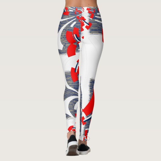 Color Leggings (Rückseite)