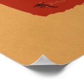 Color lithograph of the Tournée du Chat Noir Poster (Ecke)