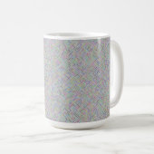Color Maze 15oz Tasse (VorderseiteRechts)