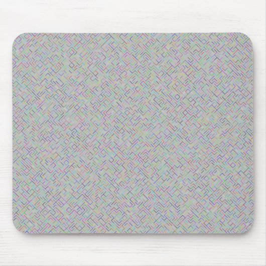 Color Maze Mousepad (Vorne)