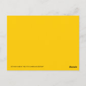 Color Me Activity Card Postkarte (Rückseite)