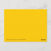 Color Me Activity Card Postkarte (Rückseite)