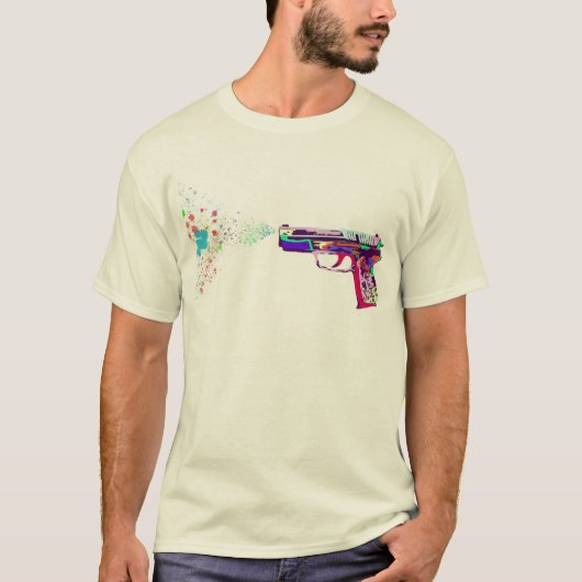 Color_me_bad T-Shirt (Vorderseite)