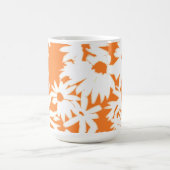 Color Me Daisies Citrus Orange Kaffeetasse (Mittel)