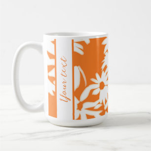 Color Me Daisies Citrus Orange Kaffeetasse